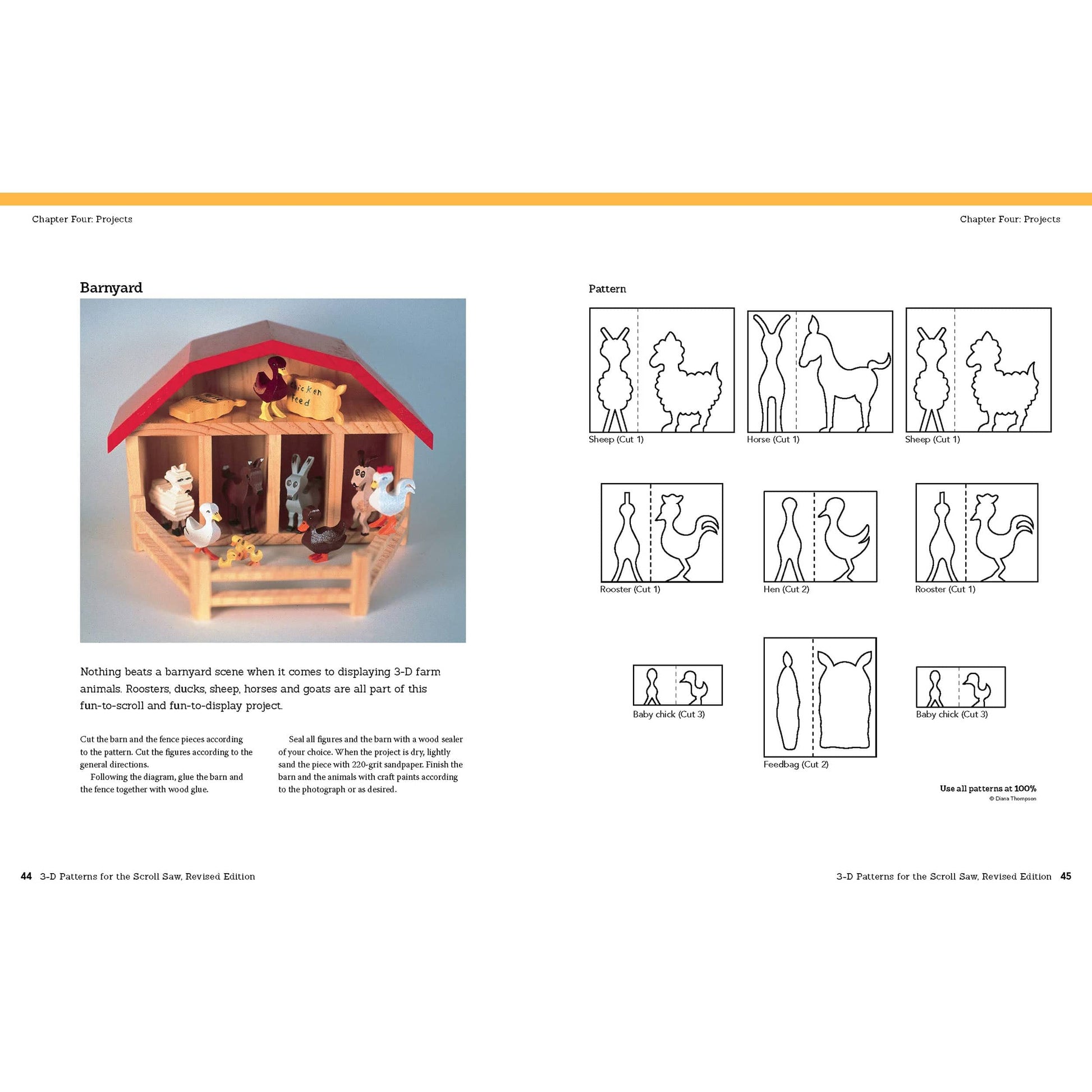 3-D Patterns For The Scroll Saw, Revised Edition alt 0