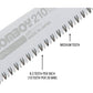 GOMBOY, 210mm Medium Teeth Model #121-21