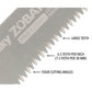 Silky ZUBAT, 330mm Large Teeth Replacement Blade Only Model #271-33