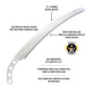 Silky ZUBAT, 330mm Large Teeth Replacement Blade Only Model #271-33