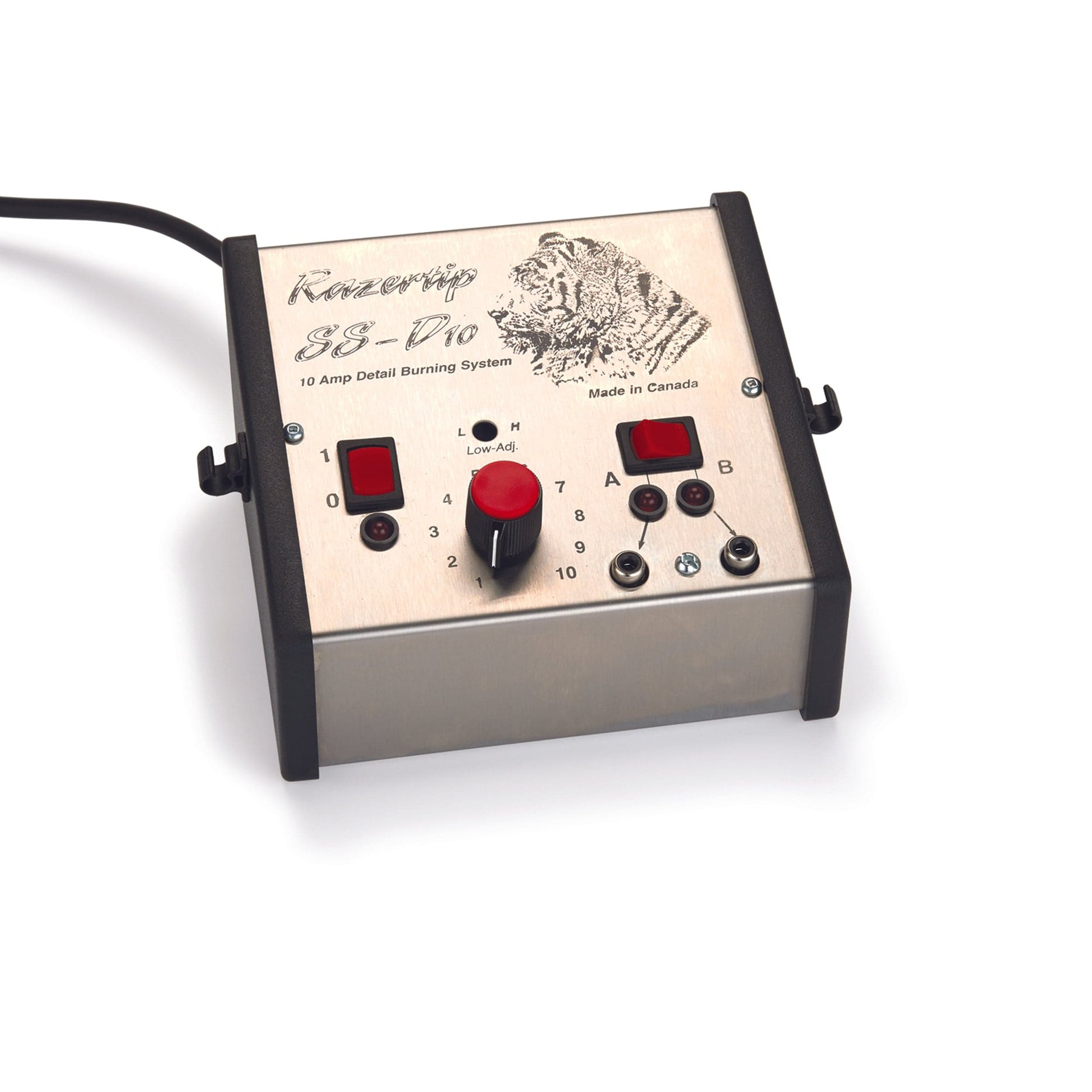 Woodburning Pen Power Supply - Double alt 0