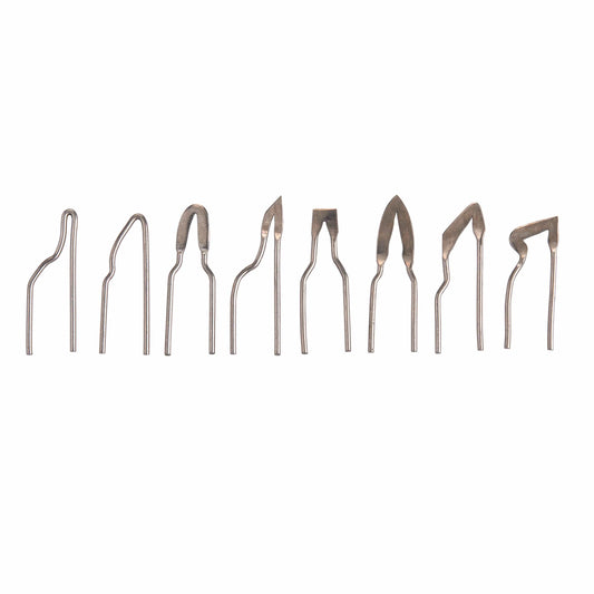 Bird Carver's Pyrography Pen Tip Set - 8 Piece alt 0