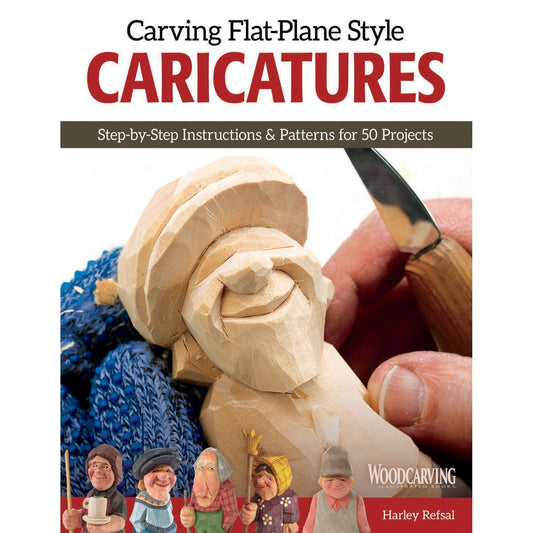 Carving Flat-Plane Style Caricatures alt 0
