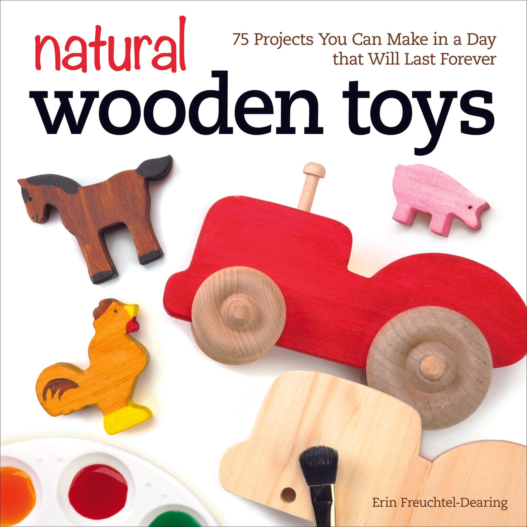 Natural Wooden Toys alt 0