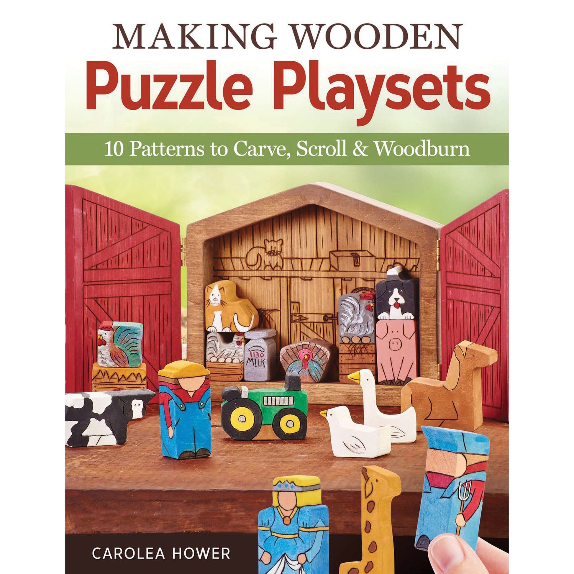Making Wooden Puzzle Playsets alt 0