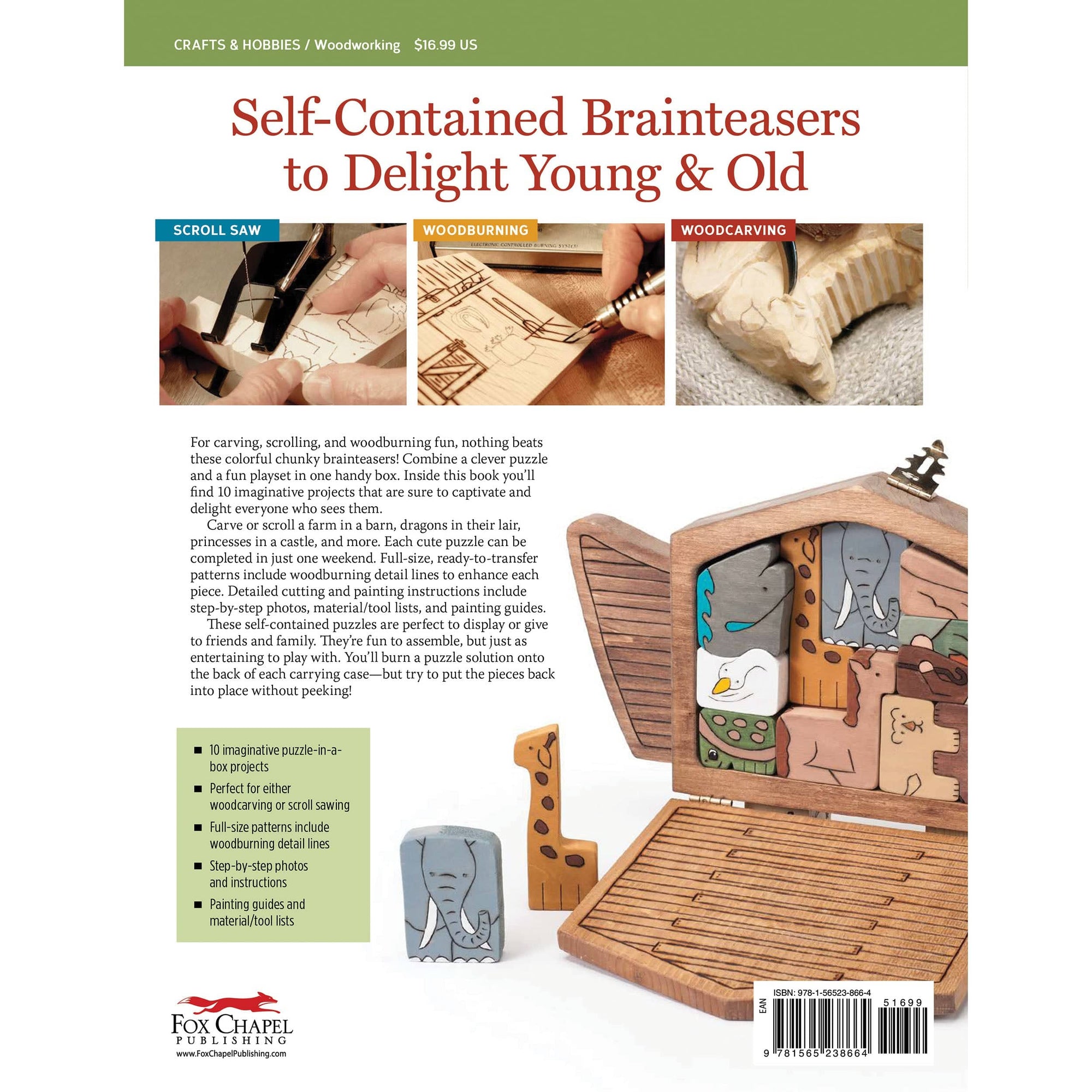 Making Wooden Puzzle Playsets alt 0