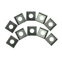 Carbide 2-Edge Cutter Inserts - 10 Pack alt 0