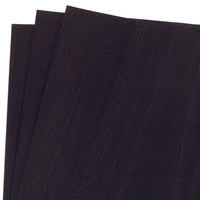 Dyed Wood Veneer Pack - 12" x 12" - Black - 3 Piece alt 0