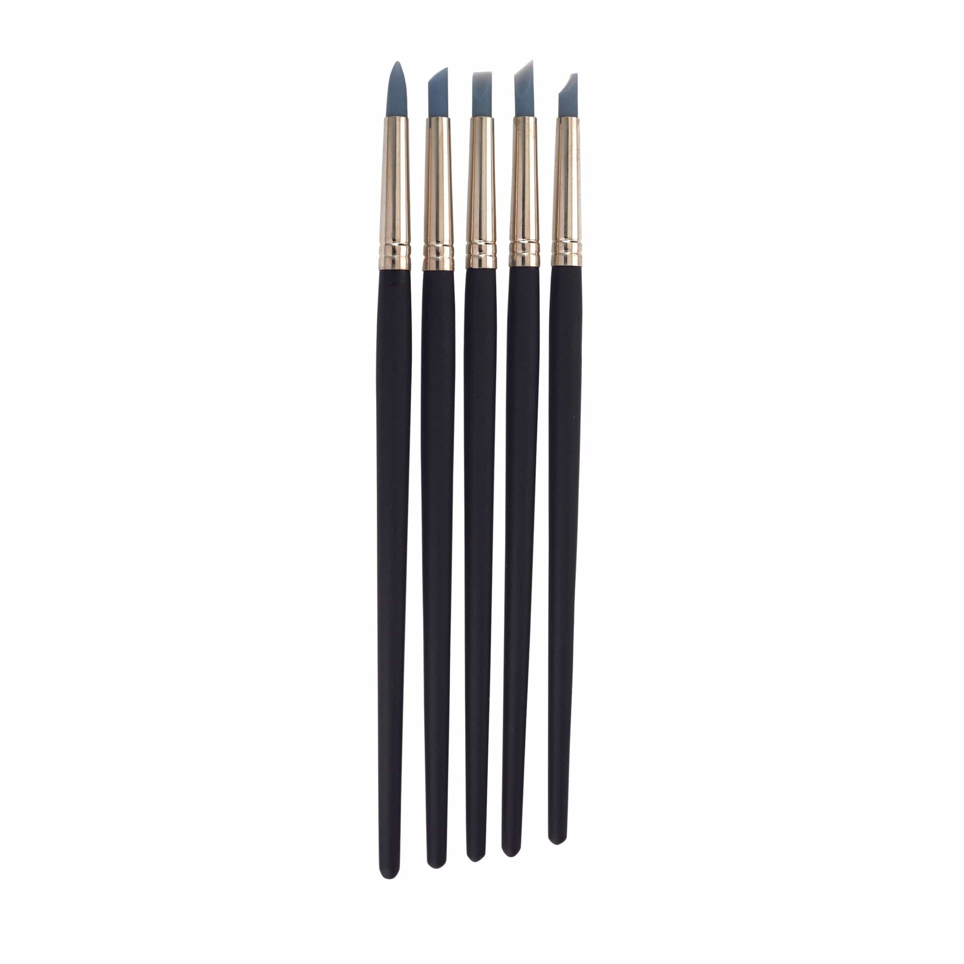 Silicone Brushes - 5 Piece alt 0