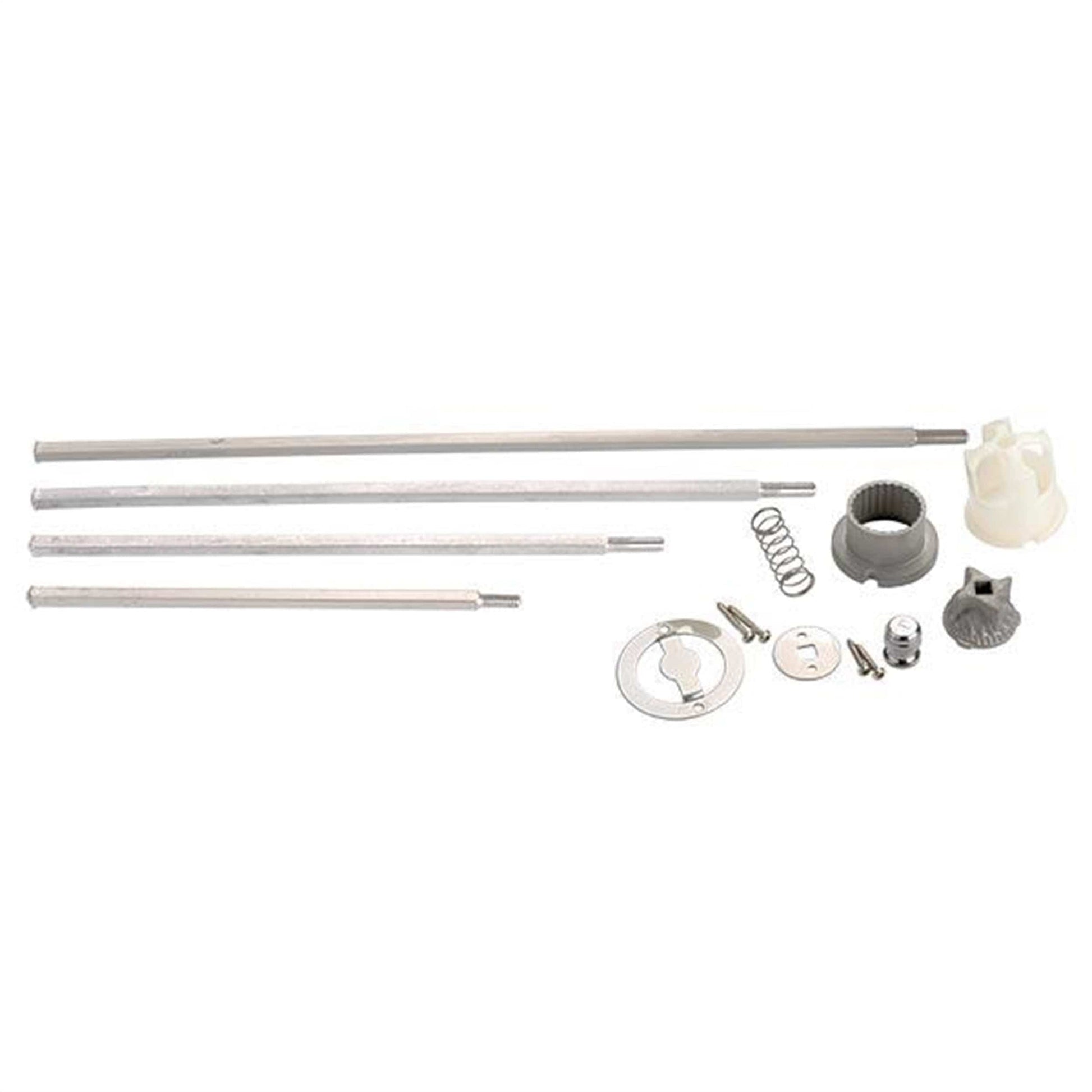 Pepper Mill Grinder Turning Kit Mechanism - Stainless Steel