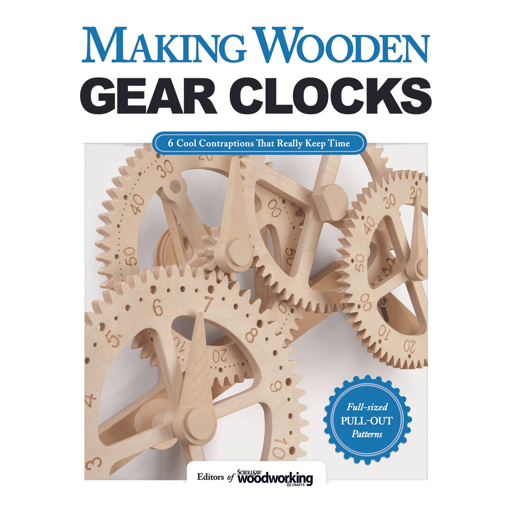 Making Wooden Gear Clocks alt 0