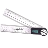 8" Digital Protractor and Rule alt 0