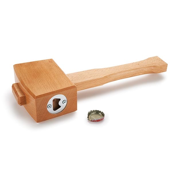 Bottle Opener Kit - 1-1/2" - Round - Chrome - 2 Pack alt 5