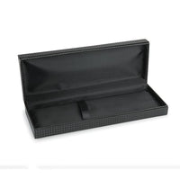 Black Carbon Fiber Texture Pen/Pencil Case alt 0