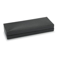 Black Carbon Fiber Texture Pen/Pencil Case alt 0