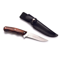 Fixed Blade Drop Point Skinner Knife for Hunting and Fishing - 8" - Unfinished Kit