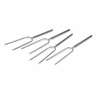 Campfire Roasting Fork Turning Kit - Stainless Steel - 4 Piece alt 0