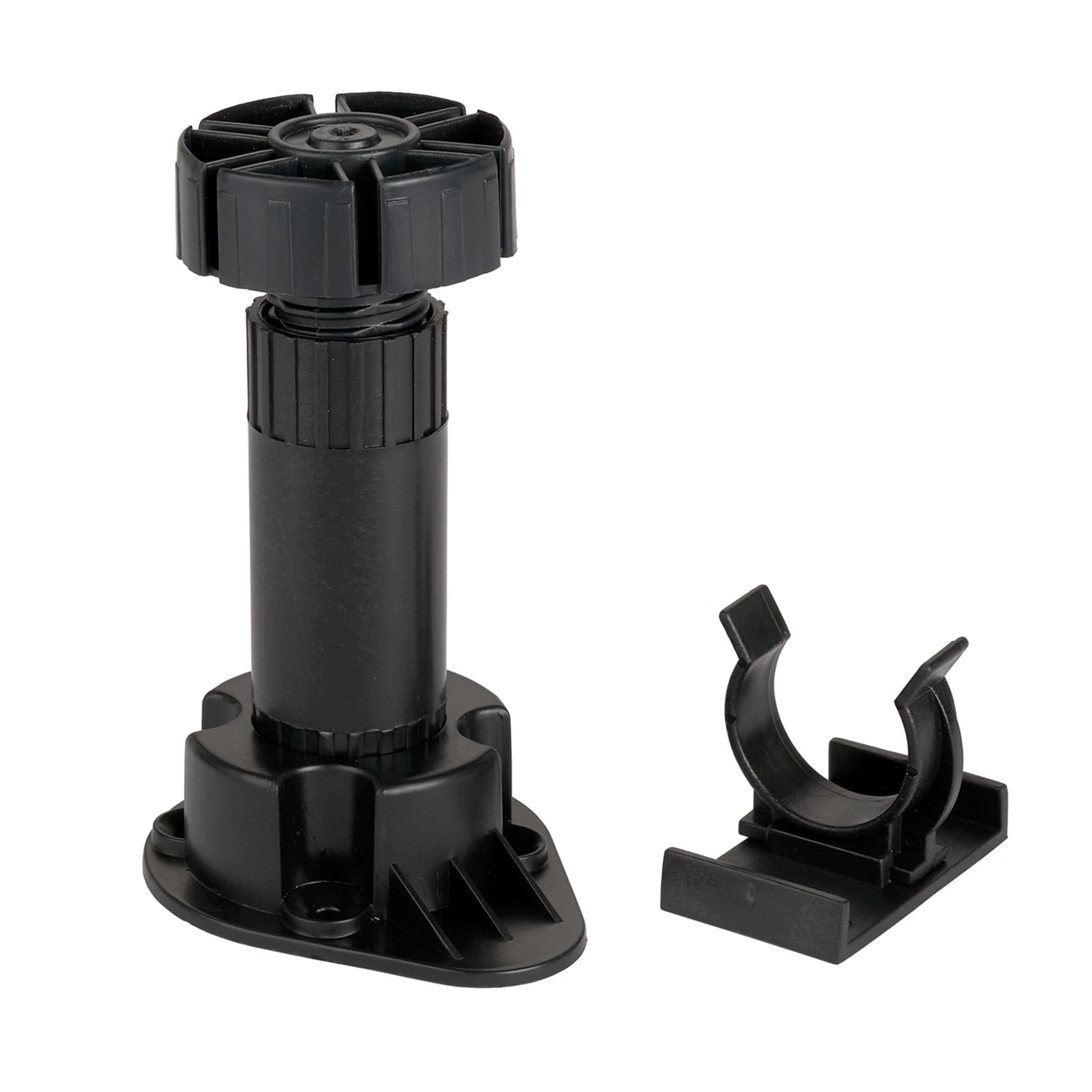 Cabinet Leveling Leg with Clip Bracket - 4 Piece alt 0