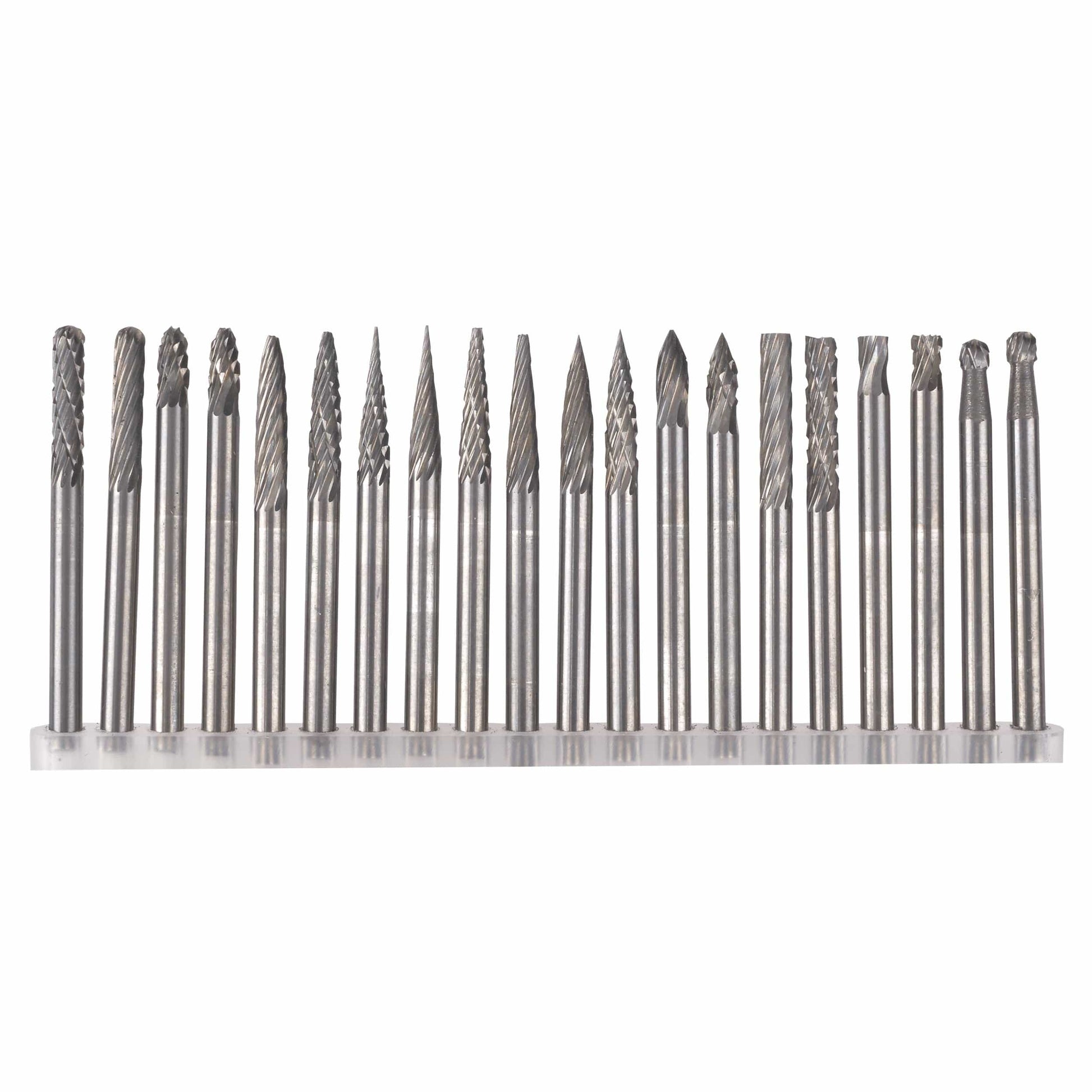 Carbide Burr Set - 20 Piece alt 0