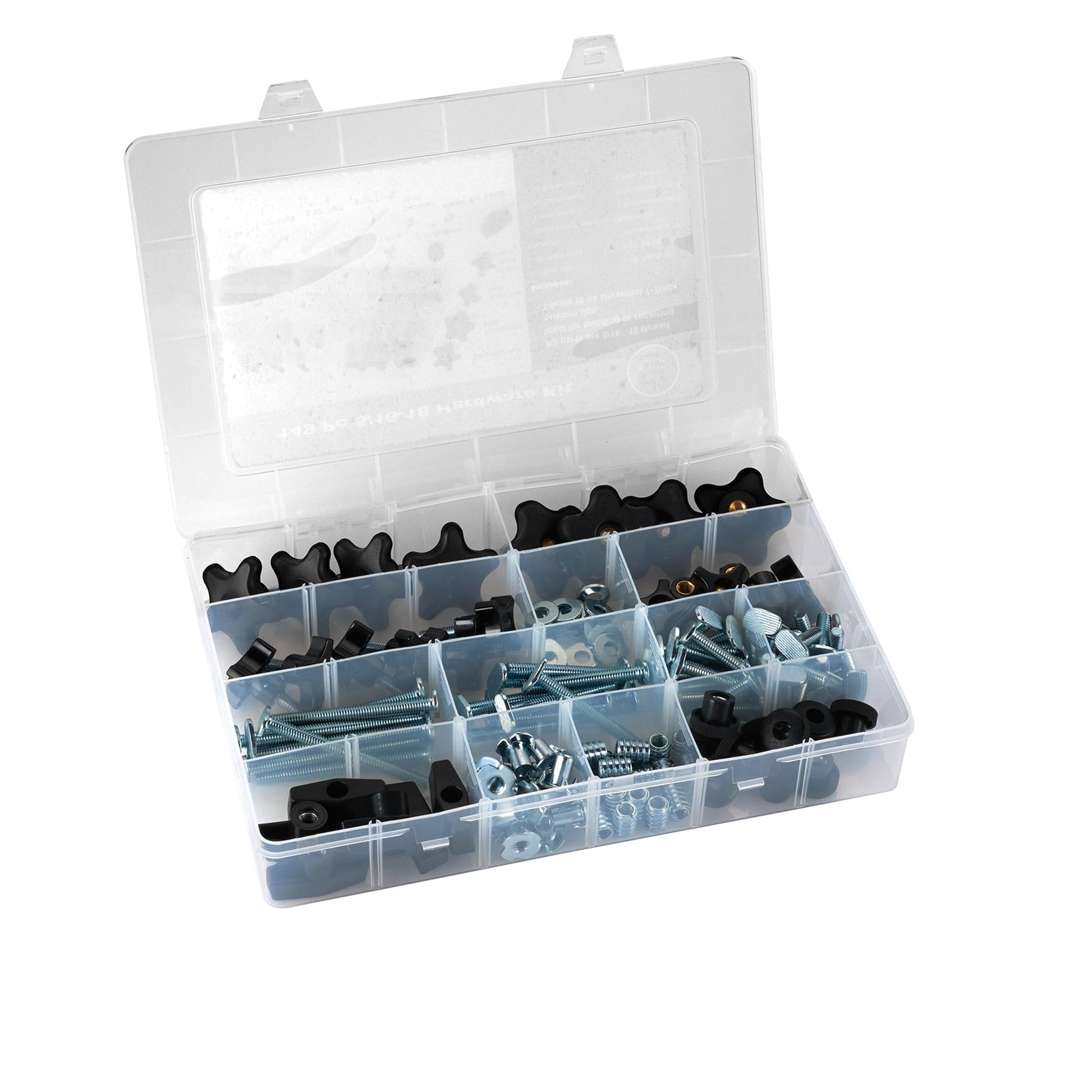Jig Hardware Kit - 5/16" x 18 TPI - 149 Piece alt 0