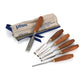 Beveled Edge Chisel Set - 6 Piece