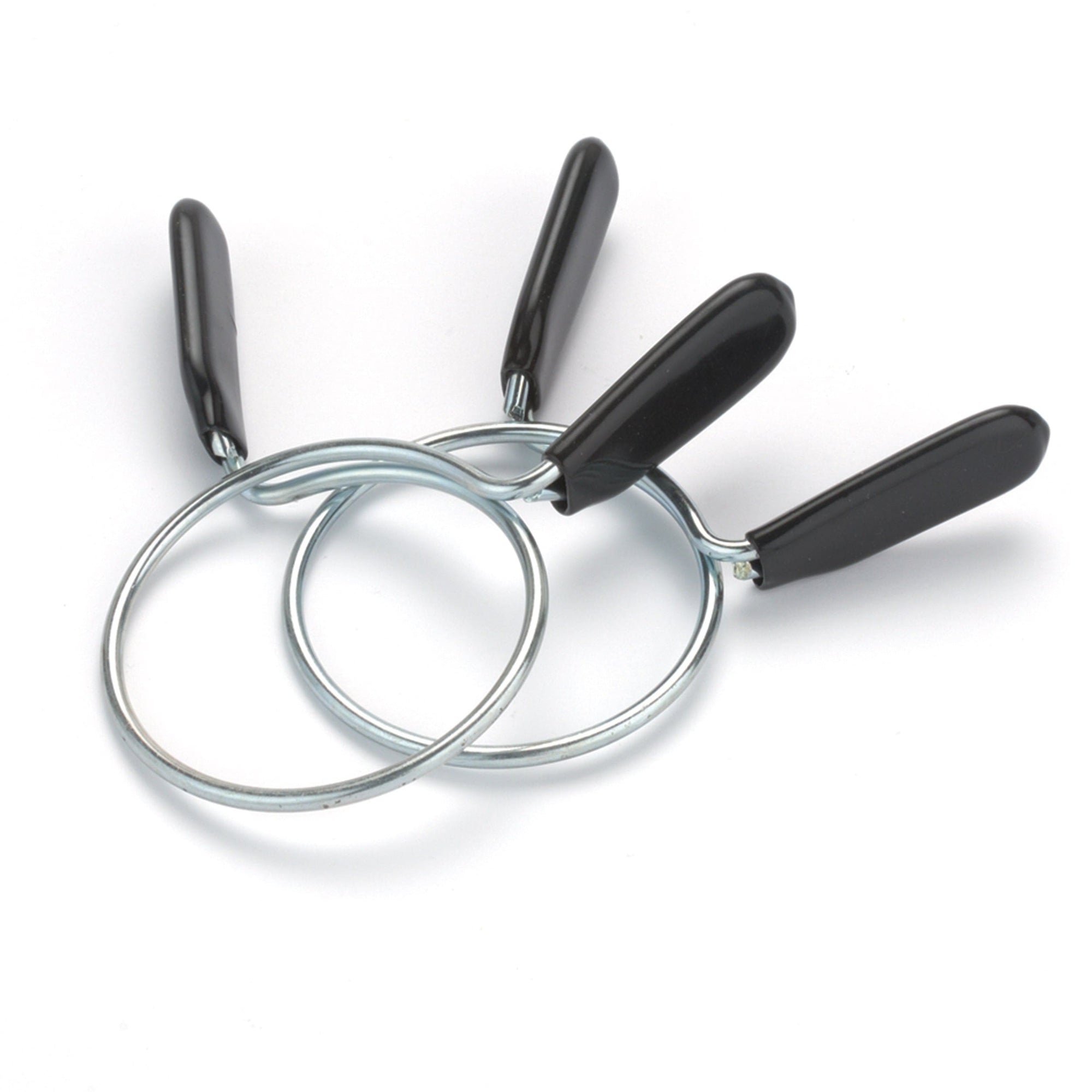 2-1/2" EZ-Squeeze Hose Clamps - Single-Loop - 2 Piece alt 0