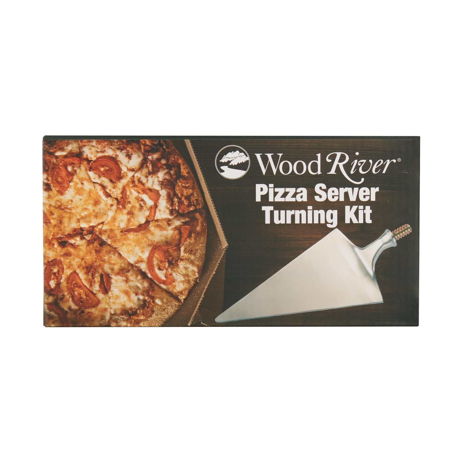 Pizza Server Turning Kit - Stainless Steel alt 0