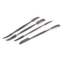 7" Riffler Set - 13 Grain- 4 Piece alt 0