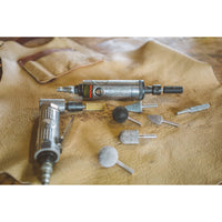 Original Taper Burr, 1/4" Shaft, Coarse (1/4" x 1-1/2") alt 0