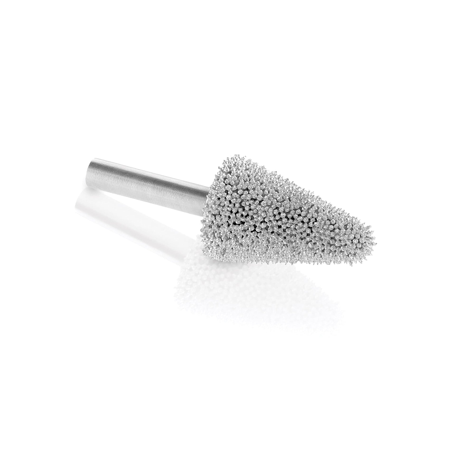 Original Taper Burr, 1/4" Shaft, Coarse (3/4" x 1-1/4") alt 0