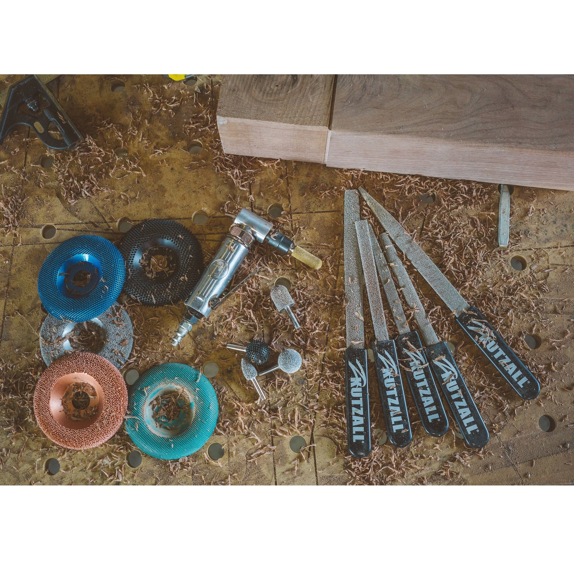 Original Cylinder Burr, 1/8" Shaft, Coarse (1/8" x 7/8") alt 0