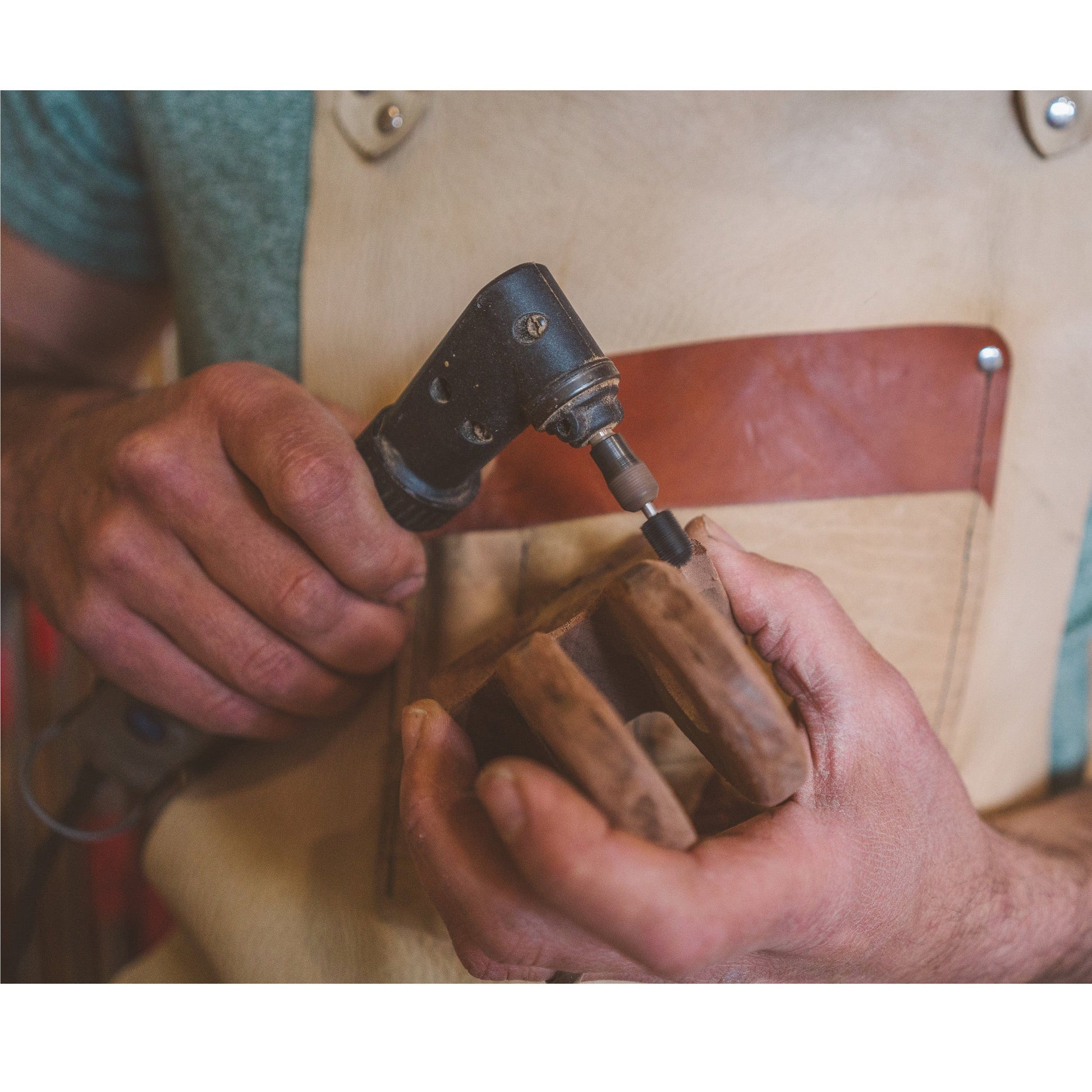 Original Ball Nose Burr, 1/8" Shaft, Coarse (1/8" x 3/4") alt 0