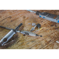 Original Rotor Saw Burr, 1/8" Shaft, Coarse (3/4" x 1/8") alt 0