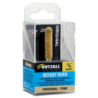 Original Ball Nose Burr, 1/4" Shaft, Fine (1/4" x 1-1/2") alt 0