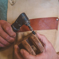 Extreme Ball Nose Burr, 1/8" Shaft, Very Coarse (1/8" x 7/8") alt 0