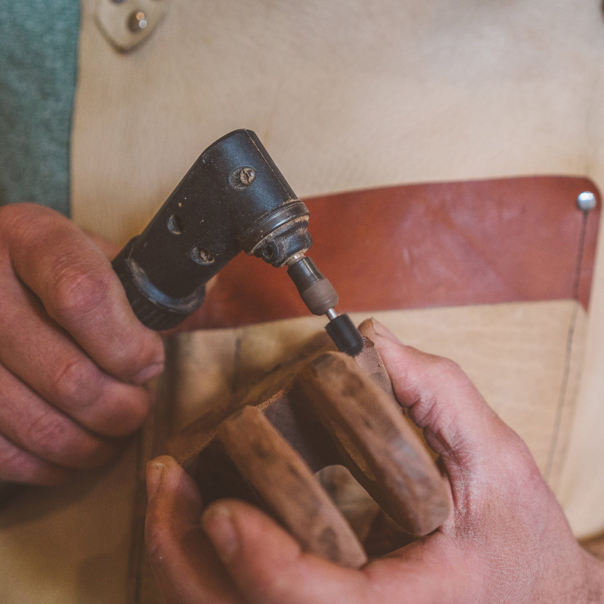 Extreme Ball Nose Burr, 1/8" Shaft, Very Coarse (1/8" x 7/8") alt 0