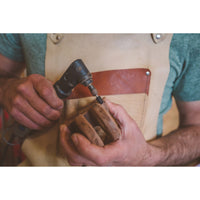 Original Cylinder Burr, 1/8" Shaft, Fine (1/4" x 1/2") alt 0