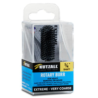 Extreme Ball Nose Burr, 1/4" Shaft, Very Coarse (1/4" x 1-1/2") alt 0