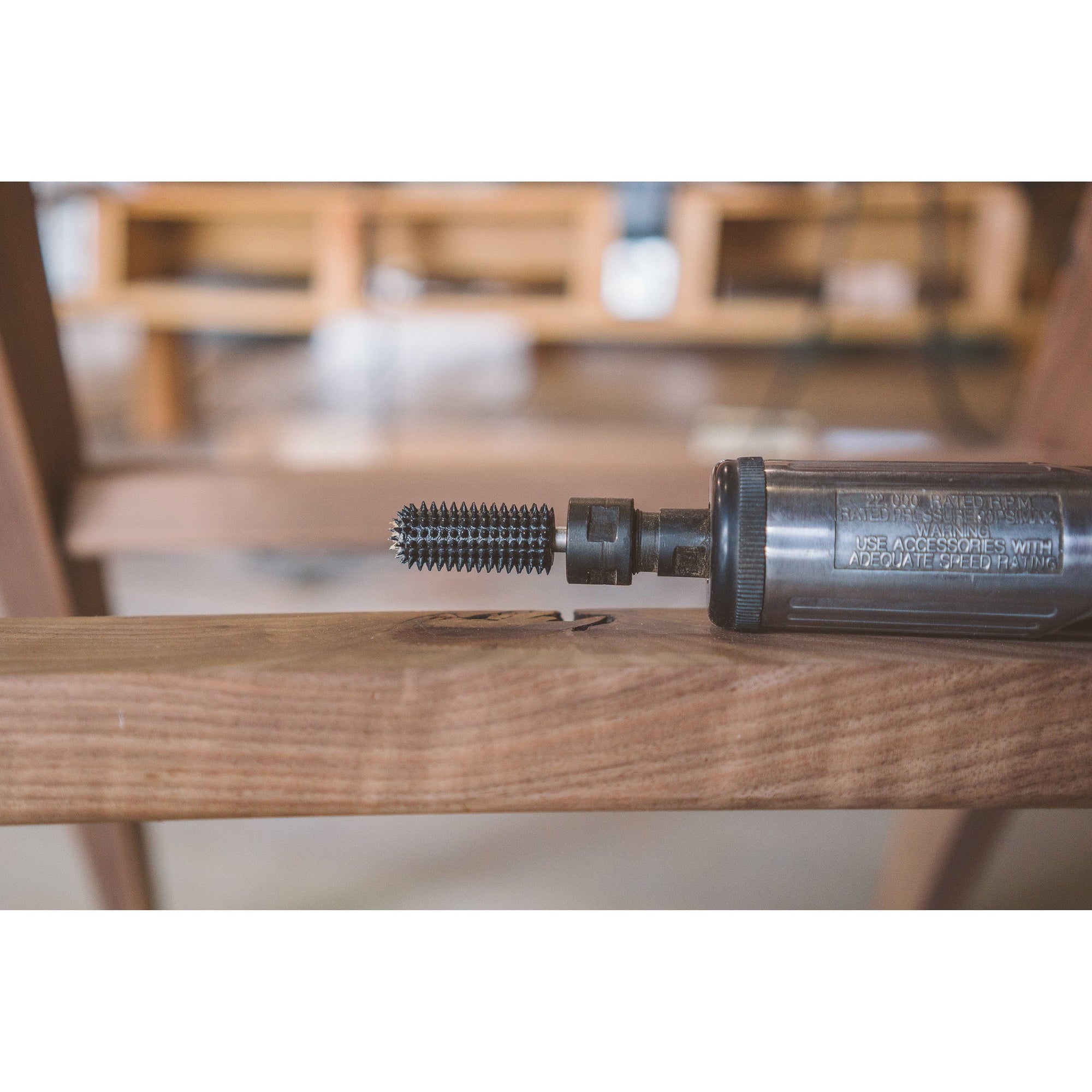 Extreme Ball Nose Burr, 1/4" Shaft, Very Coarse (1/4" x 1-1/2") alt 0