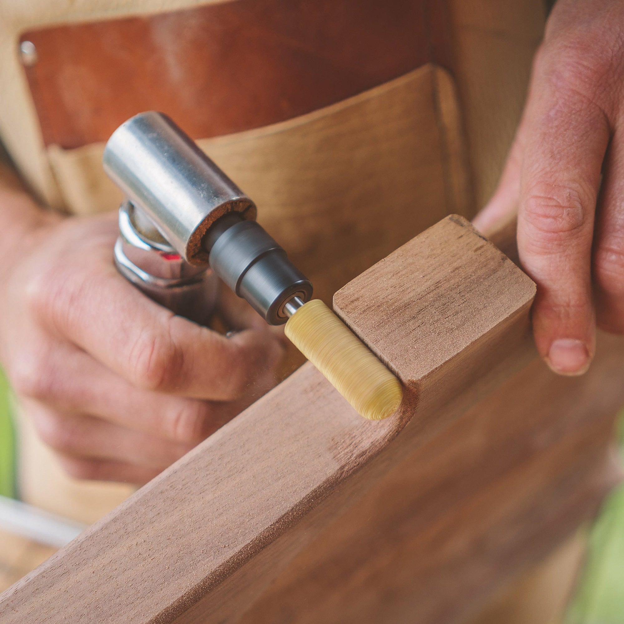 Extreme Ball Nose Burr, 1/4" Shaft, Very Coarse (3/4" x 1-1/8") alt 0