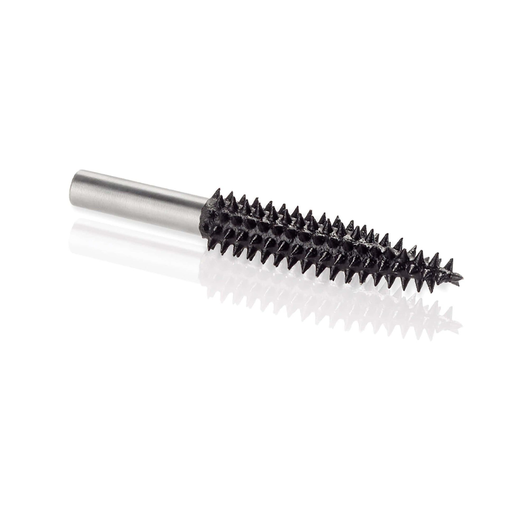 Extreme Taper Burr, 1/4" Shaft, Very Coarse (1/4" x 1-1/2") alt 0