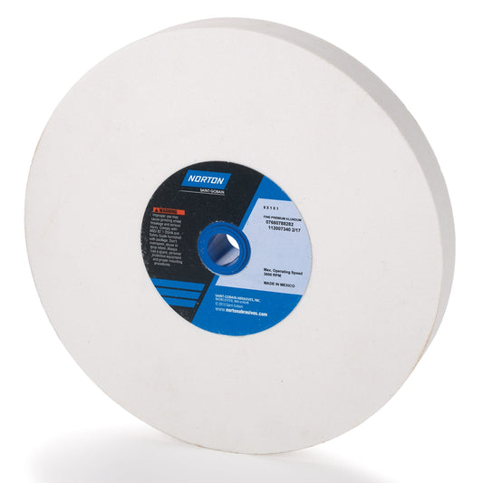 Aluminum Oxide 8x1x1 Wheel 100grr alt 0