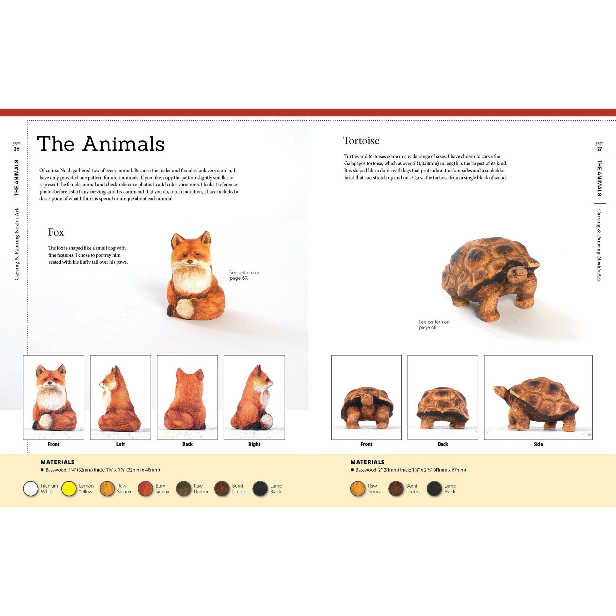 Carving and Painting Noah's Ark alt 0