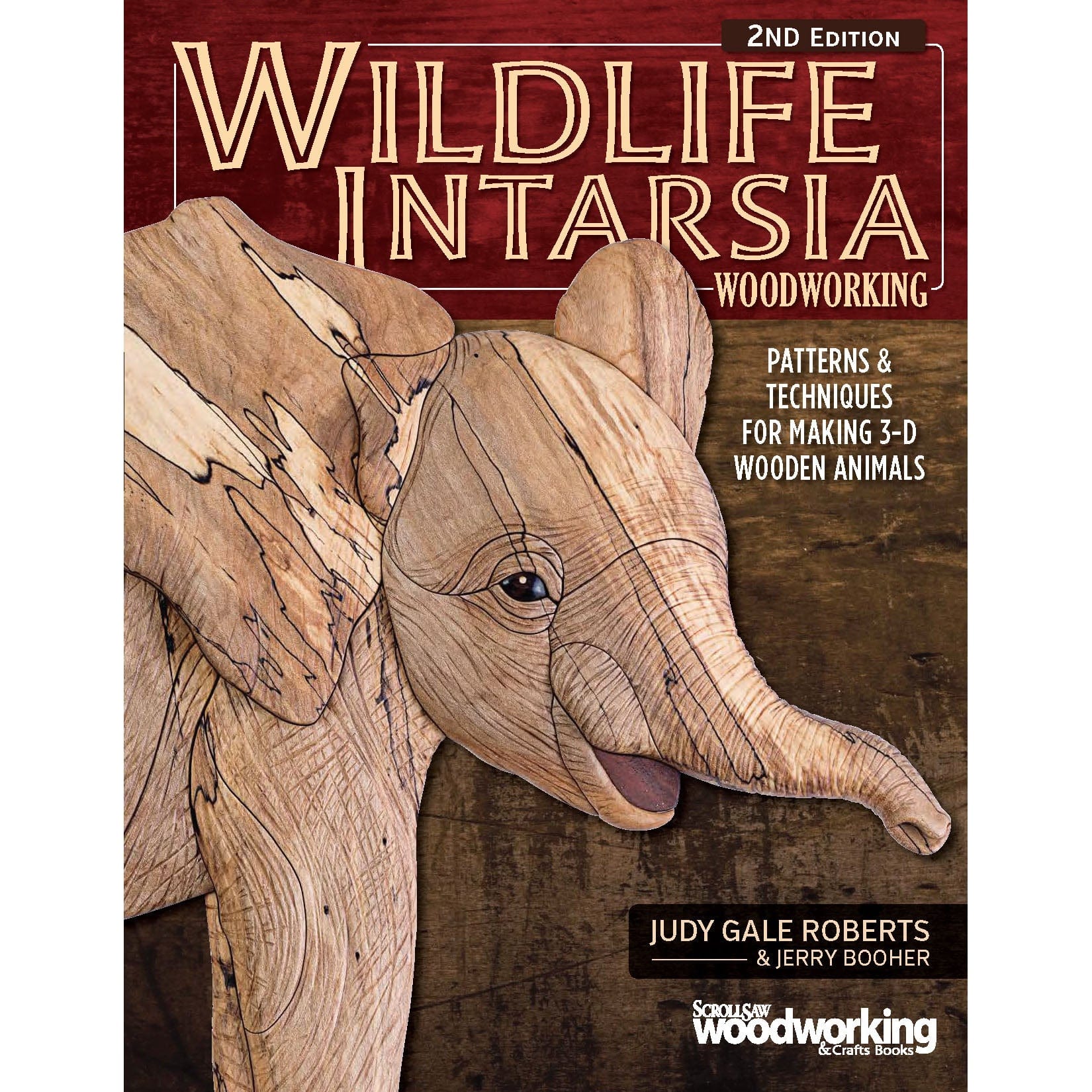 Wildlife Intarsia Woodworking, 2nd Edition alt 0