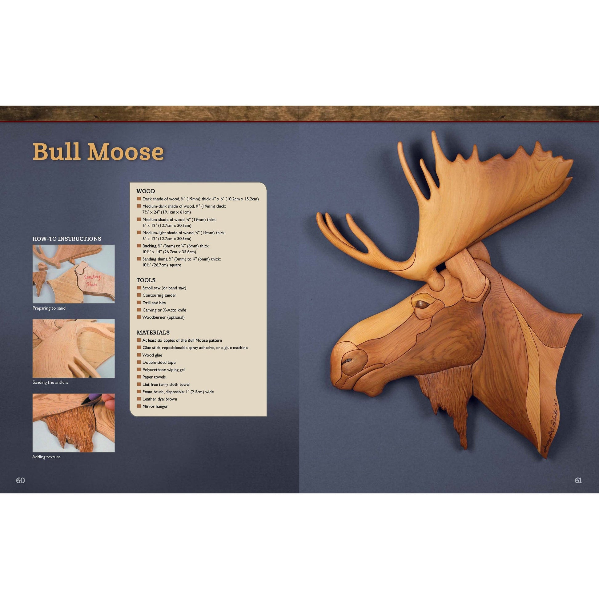 Wildlife Intarsia Woodworking, 2nd Edition alt 0