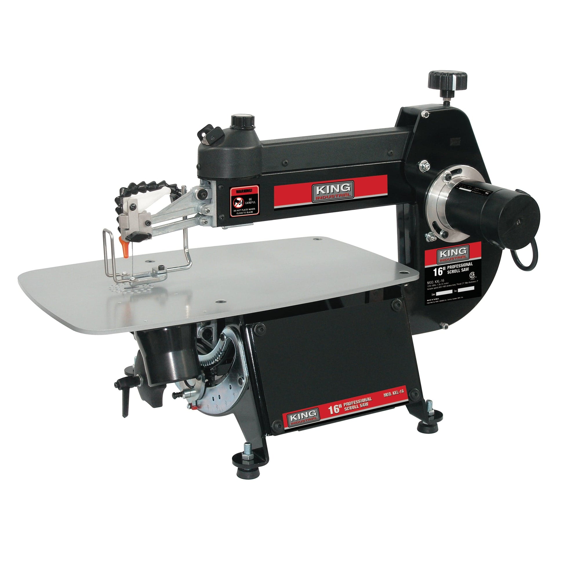 16 Inch Scroll Saw