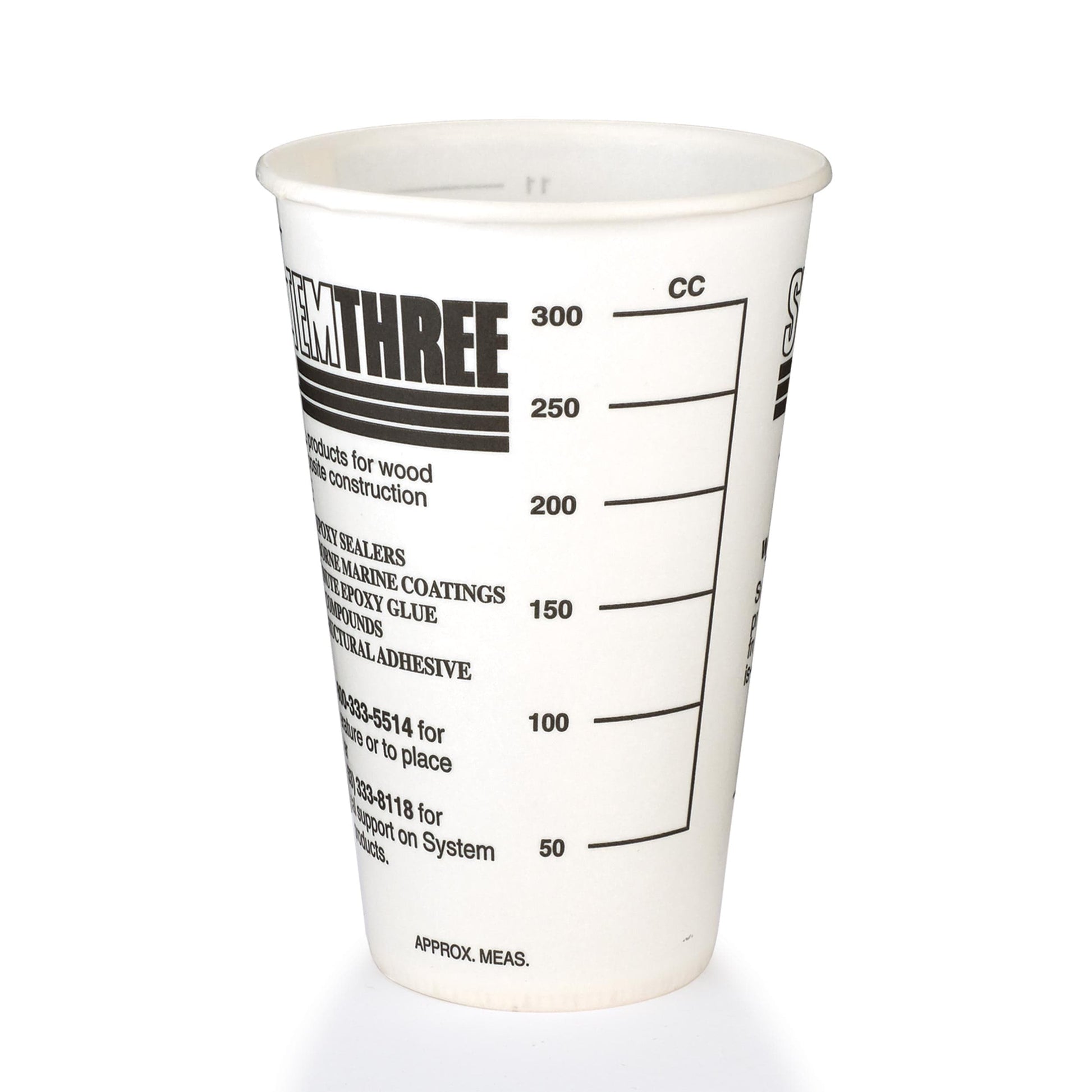 Graduated Mixing Cups - 12 oz  - 12 Piece alt 0