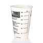 Graduated Mixing Cups - 12 oz  - 12 Piece alt 0