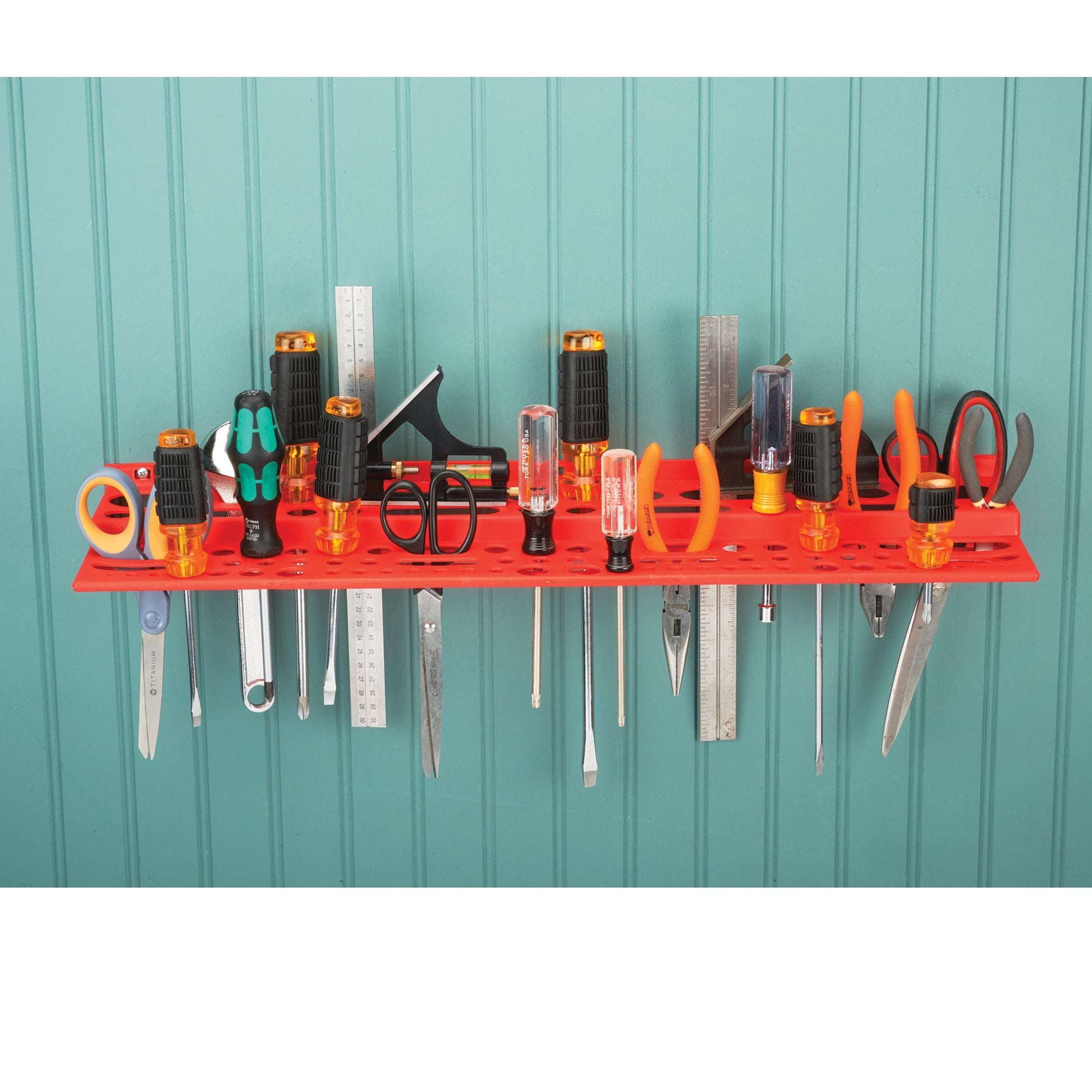 Red Tool Rack alt 0