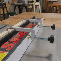 Adjustable Fence Clamps - 2 Piece alt 0